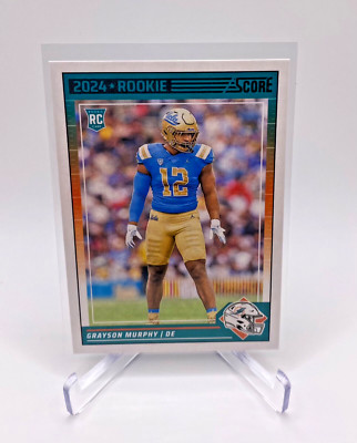 2024 Panini Score Football Grayson Murphy #388 Rookie Miami Dolphins RC