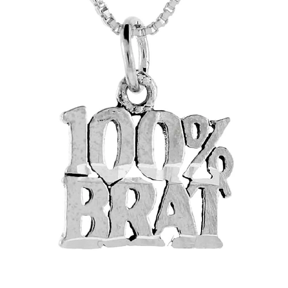 Brat hotsell necklace charms