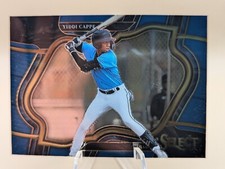 2023 Select Baseball Yidde Cappe Retail Blue Prizm card #228 Diamond Level