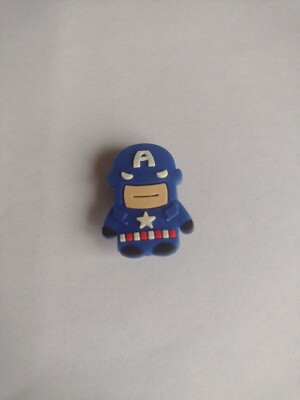 Schuhanhänger Marvel Captain America #9