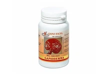 Gano Excel Ganoderma Lucidum Reishi Lingzhi 90 Capsules Immune Support