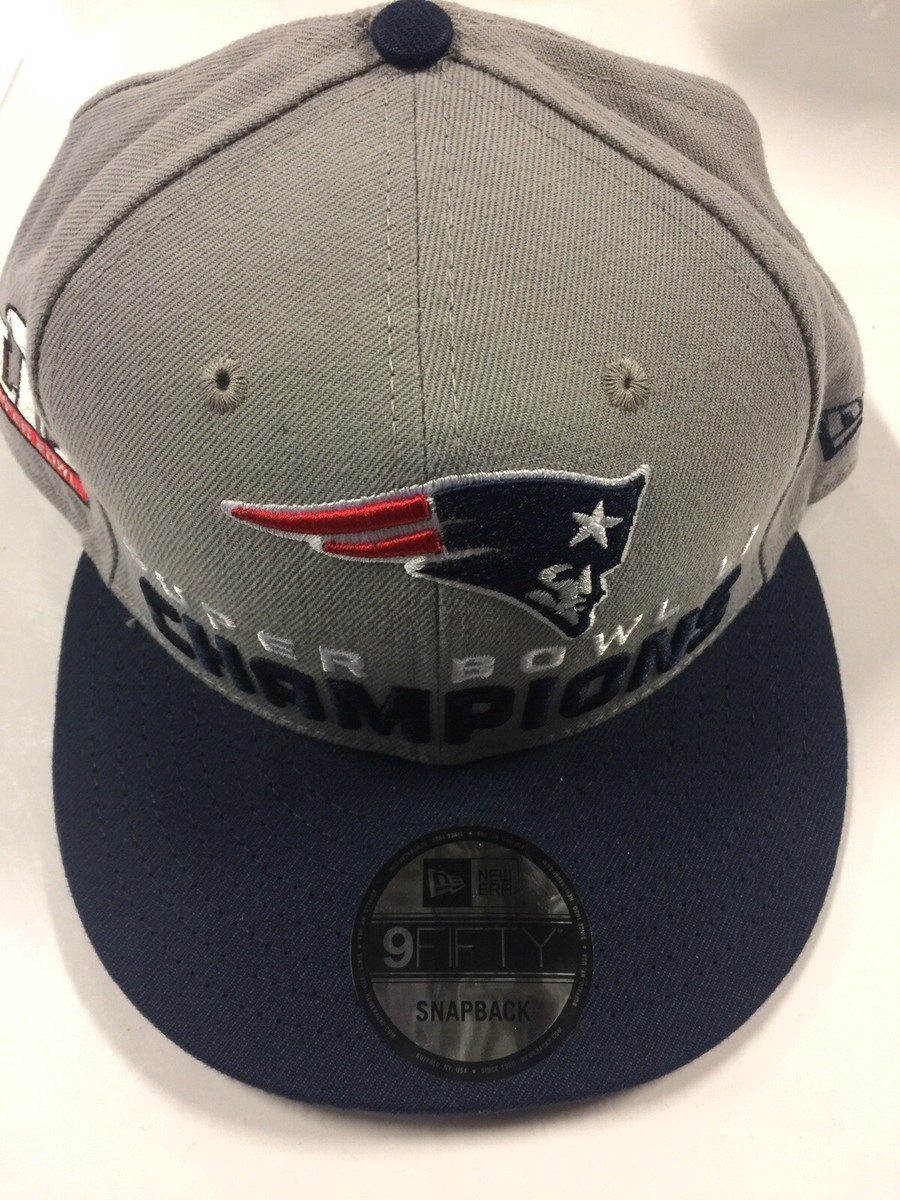 New England Patriots New Era 9Fifty Super Bowl Champions 51 Patch