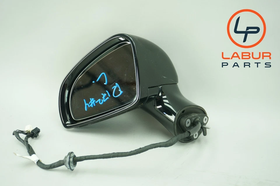 Espejo retrovisor puerta delantera izquierda negro mercedes clase slk r172 12-16 c1043 Foto 3 de 4