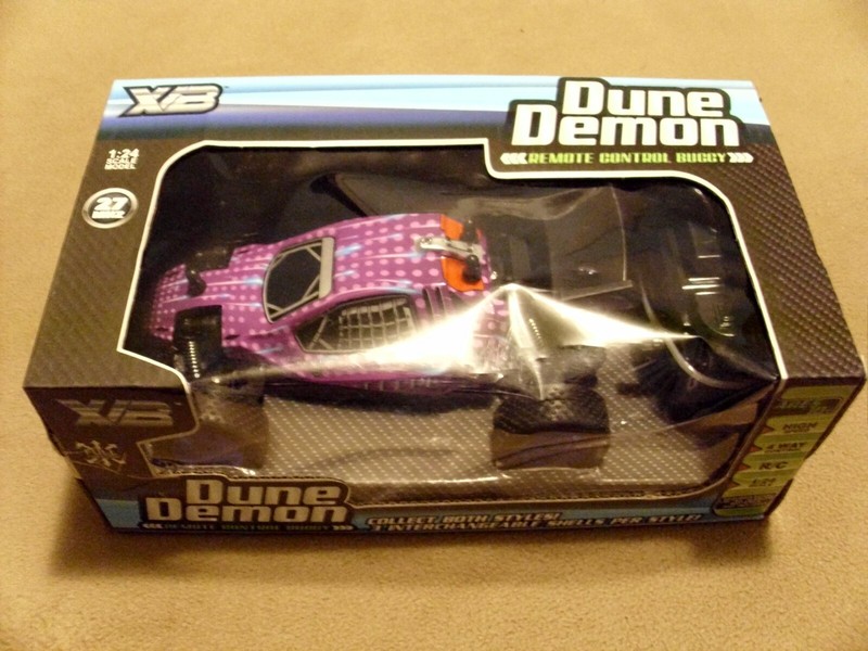 1:24 X/B Dune Demon Remote Control Buggy