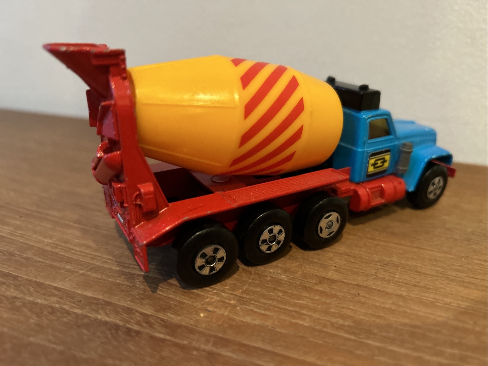 MATCHBOX LESNEY SUPER KINGS, GMC CEMENT MIXER, K6, c1970 eBay