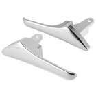 Poignées de portières intérieures Traction ​Porte Chromée CPour Mercedes Pour Benz S211 W211 W219 2003-2009 Couvercle Poignée Porte Intérieure Voiture Garniture Intérieure 1 Paire Poignée porte intéri