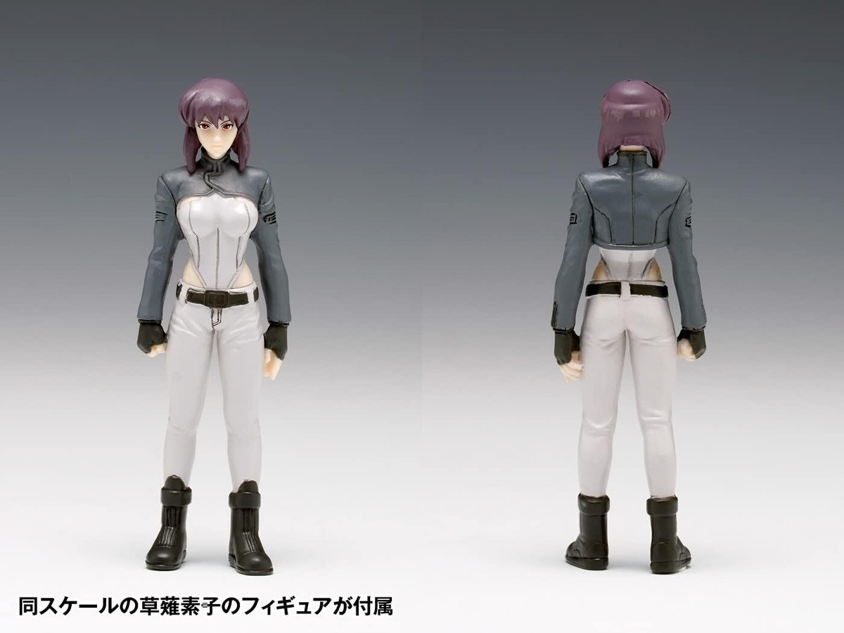 WAVE 1/24 GHOST IN THE SHELL S.A.C. 2nd GIG STAND ALONE COMPLEX