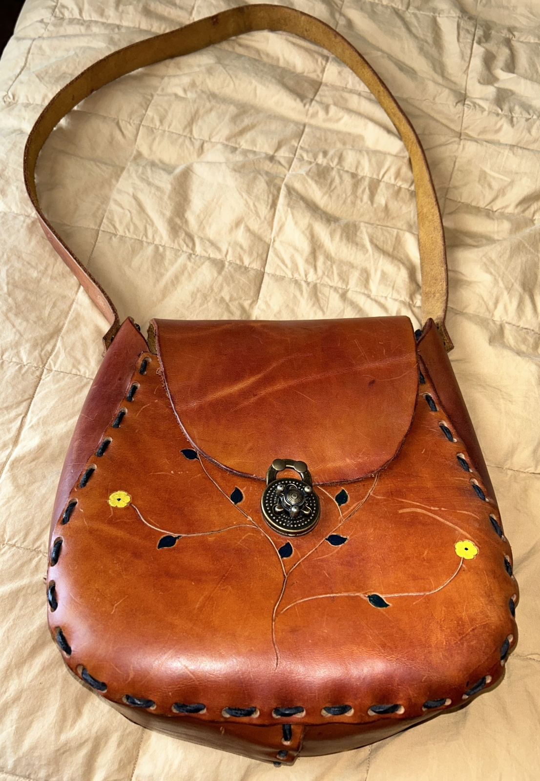 Vintage Tooled Boho - image 1