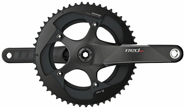 SRAM Red Crankset-With Chainrings for sale | eBay