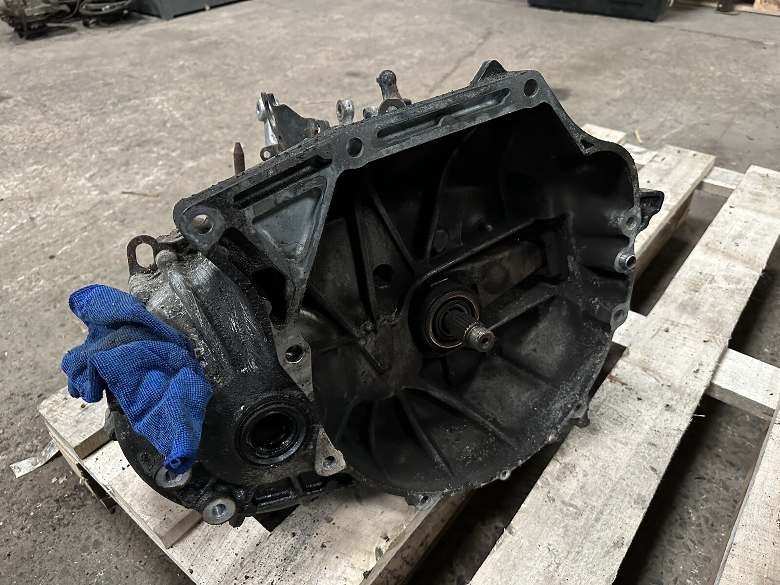 Honda Civic Type R Ep3 Gearbox 6 Speed NPQ3 Mk7 20012006. 1 eBay