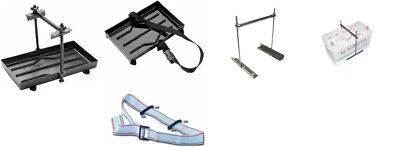 MGVERKAUF Batteriekasten Batteriehalterung Batteriebox Boot Batteriehalter Halterung Auto