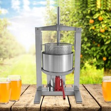 20L Heavy-Duty Hand Juicer - Stainless Steel ...