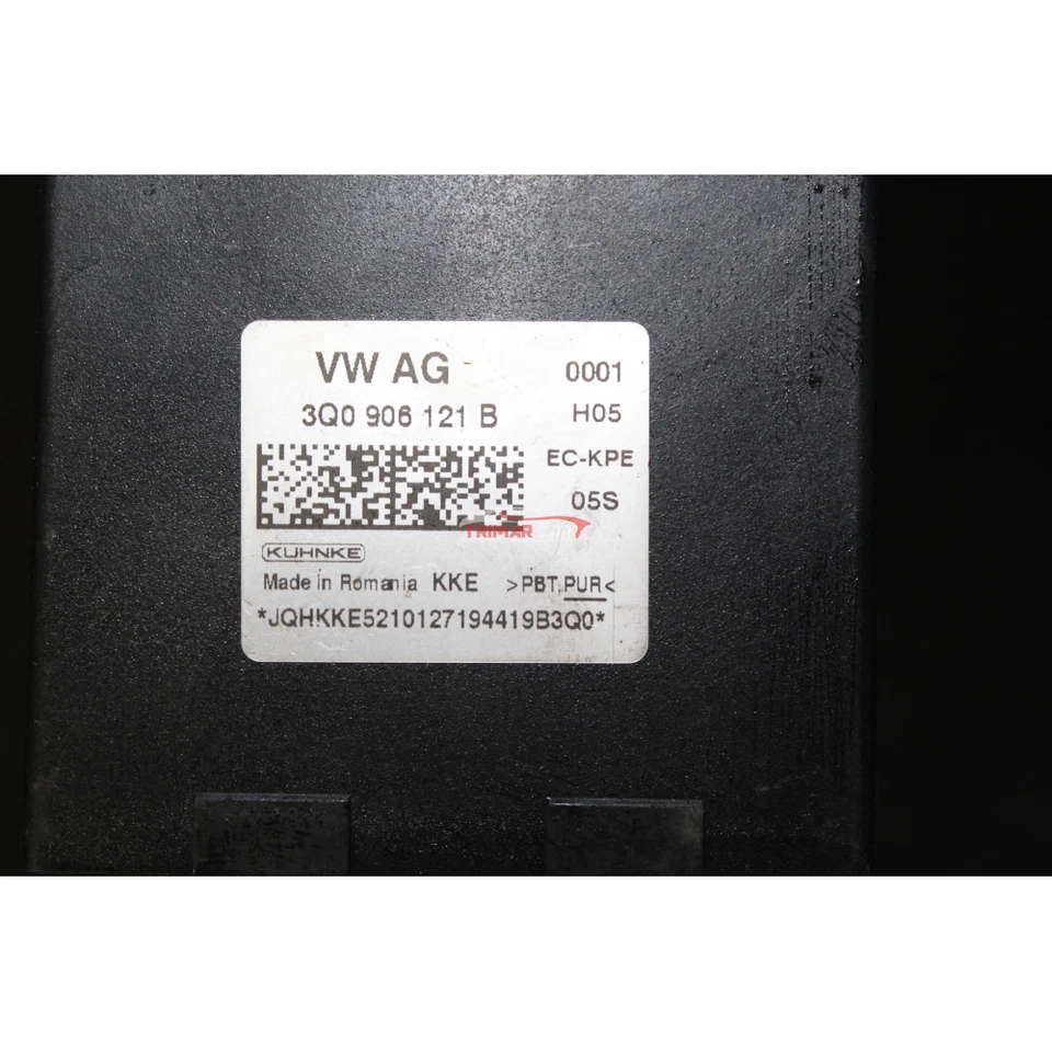 3Q0906121B CENTRALINA POMPA GASOLIO RELè AUDI A3 CABRIOLET (8V7,8VE)(2013 >) 2.0 - Immagine 3 di 3