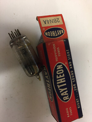 2BN4A RAYTHEON VINTAGE TUBE NOS