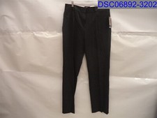 Liz Claiborne, Women's Gray Slacks, Size 10L, Waist 34", Inseam 35"