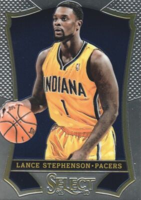 2013-14 Panini Select #68 Lance Stephenson Indiana Pacers