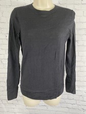 Club Monaco Italian Yarn Back Long Sleeve Pul...