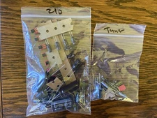 Sansui 210 Complete Rebuild Kit High-Quality Receiver Recap Caps Transistors