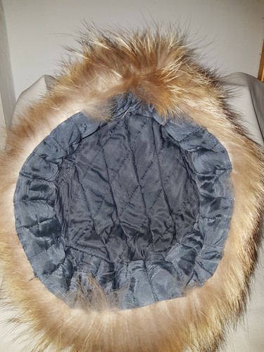 CAPPELLO COLBACCO TRAPPER COYOTE HAT PELLICCIA FUR FOX UNISEX 60/61 UOMO MAN - Imagen 12 de 12