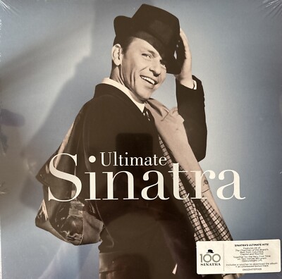 Frank Sinatra: Ultimate Sinatra - Greatest Hits  2 LP,  180 Gramm Vinyl
