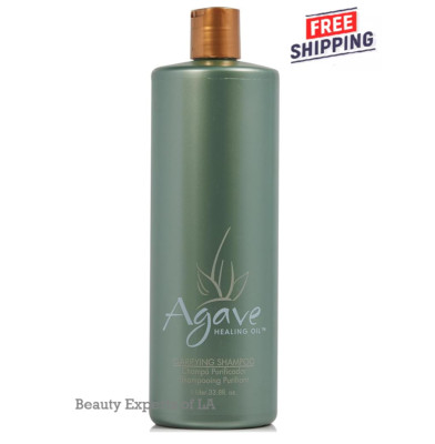Agave Healing Oil Clarifying Shampoo 33.8oz / 1L 