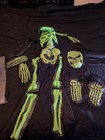 Fun World Boy’s Glow in the Dark Skeleton Costume Size 6-7 — photo 1