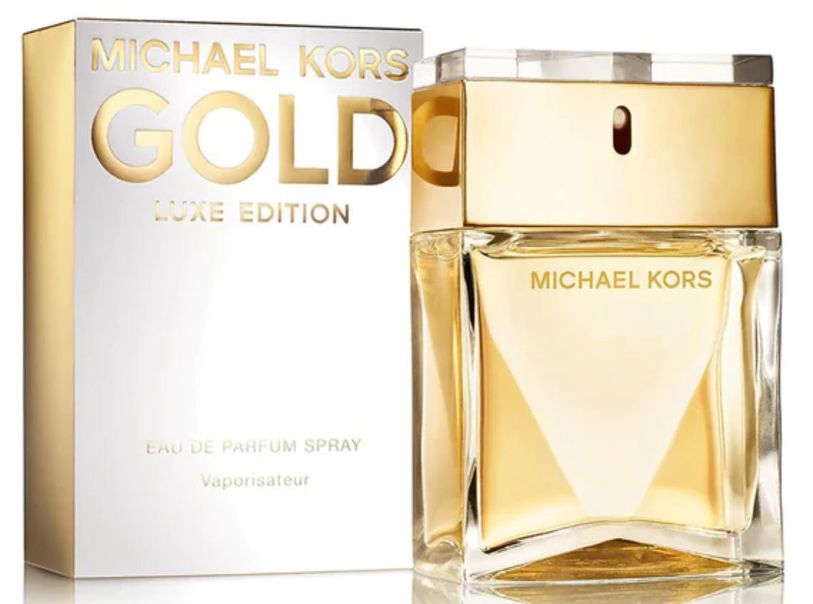 Michael Kors Gold Luxe Edition Eau De Parfume Spray 100ml NEW SEALED-FREE  POST