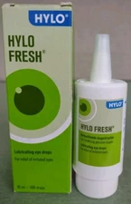 Hylo Fresh Lubricating Eye Drops 10ml 0.33oz Exp 06/2027