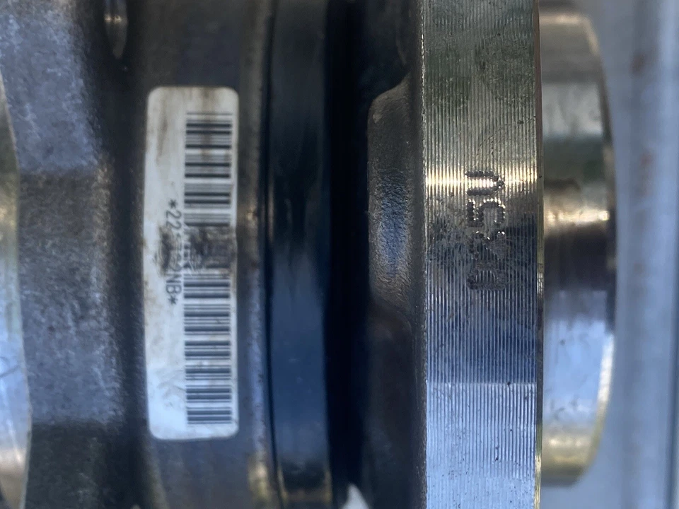 Eje trasero derecho Sprinter 2007-2018 para Dodge MB Freightliner 2500: 906 350 40 10 Foto 2 de 3