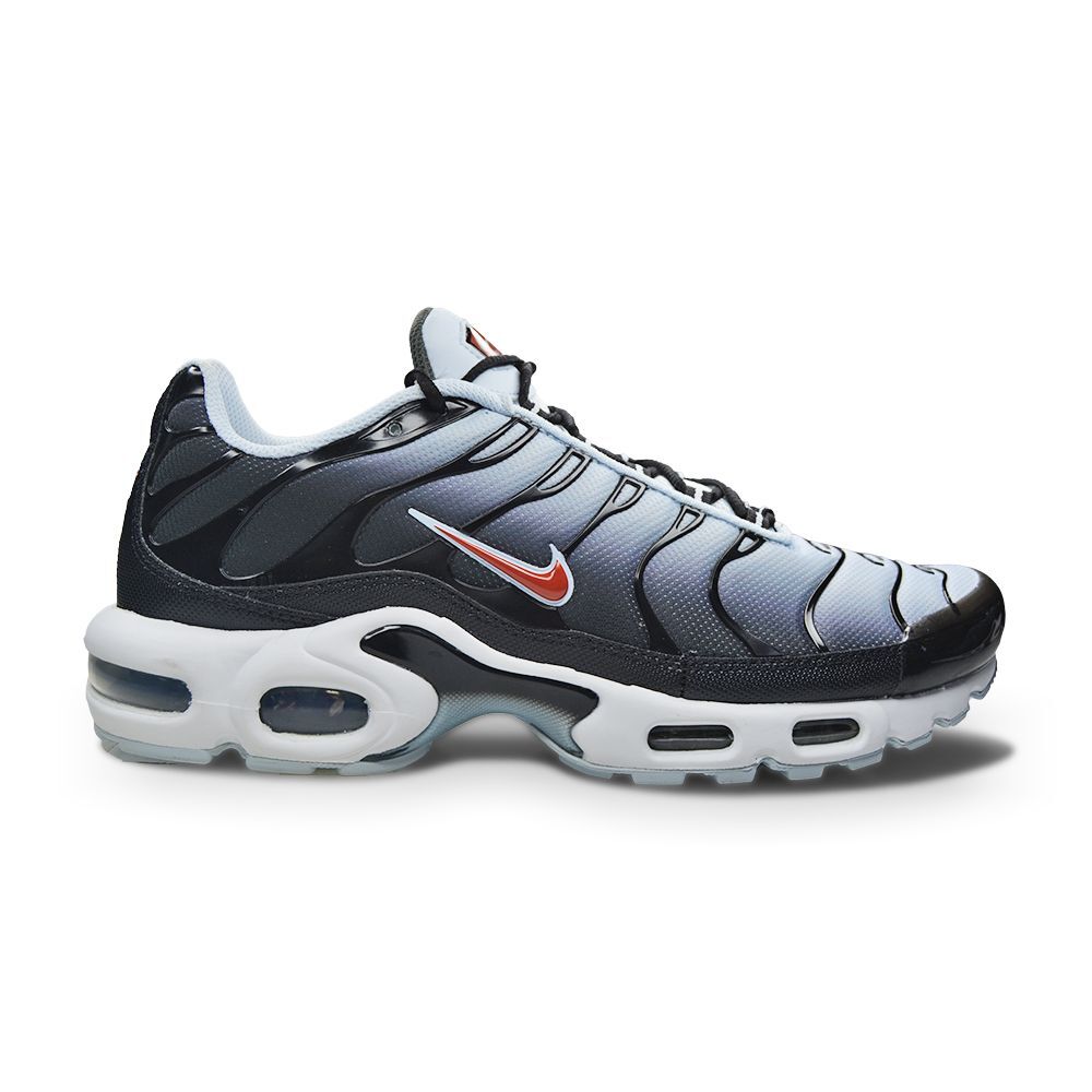 Кроссовки Nike Tuned 1 Air Max Plus TN Swoosh Pack DM0032 008 черного, оранжевого, синего оттенка