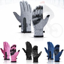 Men  Women Ski Gloves Waterproof Snowboard Gloves -10  Warm Winter Snow Gloves