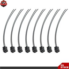 8× Ignition Coil Connector Plug Fit For Ford F-150 F-250 F-350 E-150 E-250 E-350