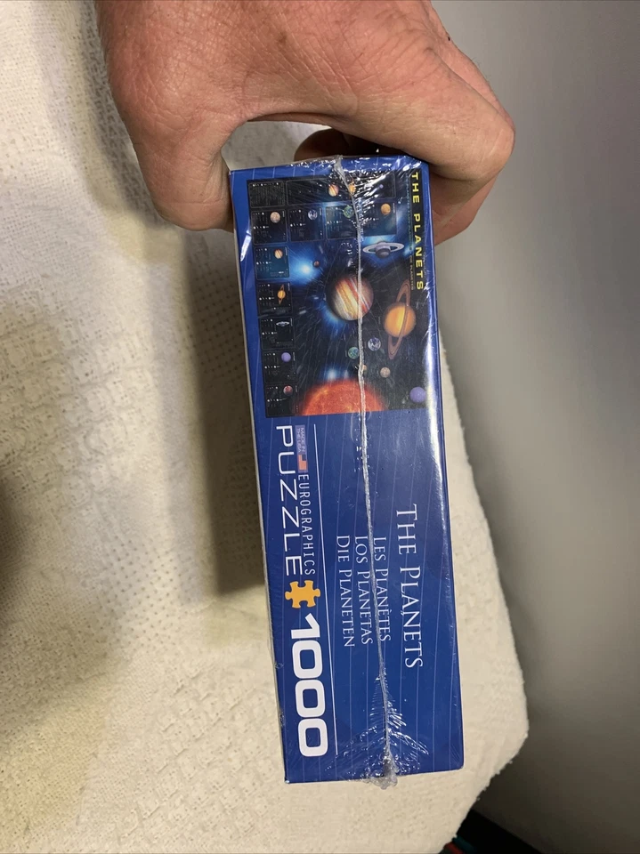 The Planets Jigsaw Puzzle Space Astrology 1000 Piece EuroGraphics USA - Image 3 of 4