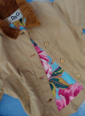 Veste Enfant Dolce & Gabbana Junior - Fille 9-10 Ans - Beige - Italie - Neuf Sans étiquettes