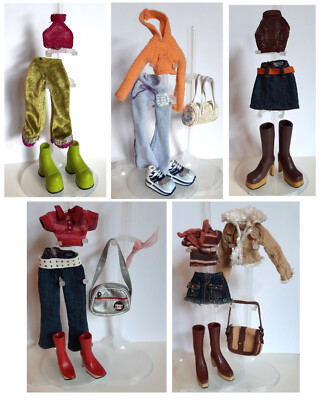 Bratz Fashion Packs Kleidung, Outfits, Schuhe; !! ohne Pupen !!