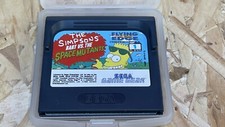 ebay® Auktion 305093349053 | The Simpsons Bart vs The Space Mutants Sega Game Gear 8 Bit Retro & Case Thumbnail of ebay® auction 305093349053 | The Simpsons Bart vs The Space Mutants Sega Game Gear 8 Bit Retro & Case