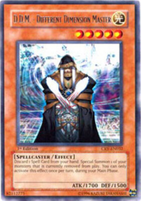 D.D.M. - Different Dimension Master - CRV-EN032 - Rare - Unlimited Edition x1 - 