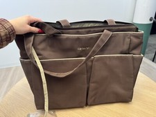 Carters Brown Baby Bag