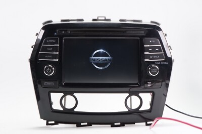 NISSAN MAXIMA Navigation Screen Radio Receiver Display CD TESTED  OEM 2018