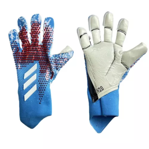 Profi Fußball Torwarthandschuhe Herren Torwarthandschuhe schützt Finger Gr 4-9 - Bild 4 von 35