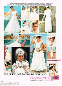 pronuptia accessoires