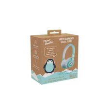 Planet Buddies Wired on ear Headphones V2 - Pepper Penguin NEW! ships free