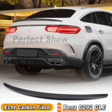 Für Mercedes GLE Coupe C292 GLE63 AMG 15-19 Carbon Heckspoiler Hecklippe Spoiler