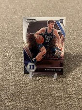 2021 Panini Prizm Draft Picks #34 Matthew Hurt ROOKIE CARD RC