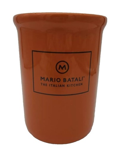 Brand New in Box Never Used Mario Batali Italian Kitchen Stitch 15