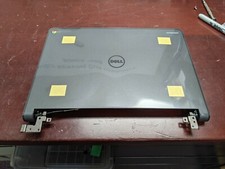Dell Chromebook 11 3120 11.6" LCD Back Cover Lid Assembly with Hinges P/N: 3CP