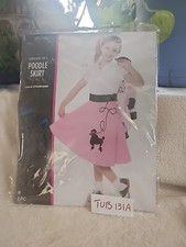 Fabulous '50s Costume Party Poodle Skirt Child Standard Size
