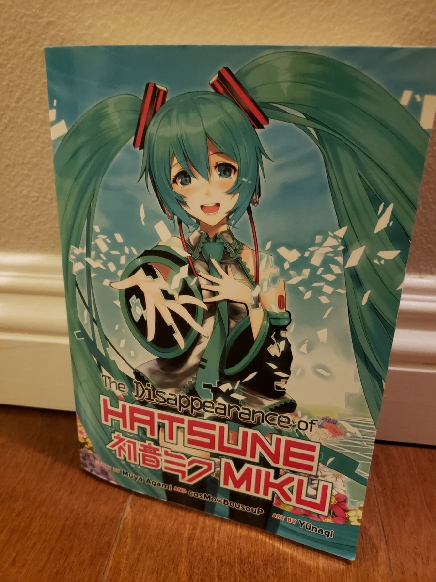 The Disappearance of Hatsune Miku