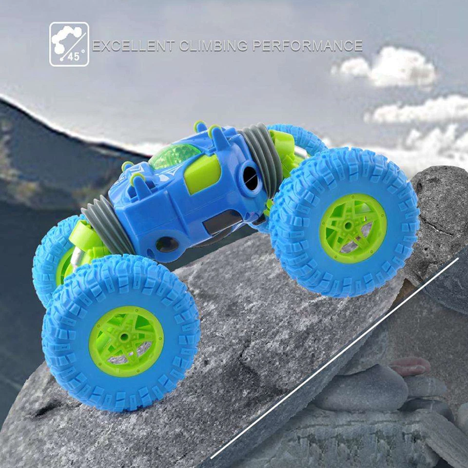 MACCHINA RADIOCOMANDATA GIOCATTOLO SCALA 1:16 TWIST ARRAMPICATA 45° AUTO GIOCO - Immagine 4 di 4