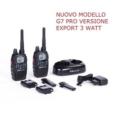 RICETRASMETTITORE PORTATILE G7 PRO BIBANDA PMR446/